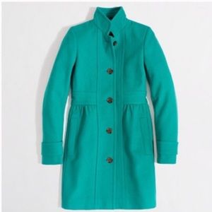 J. Crew Coletta Double ClothWool Coat Size: 0